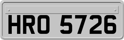 HRO5726