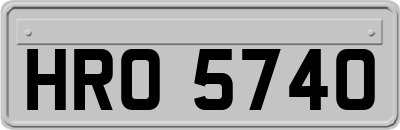 HRO5740