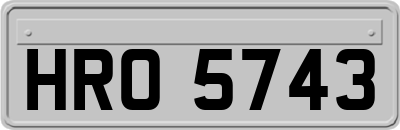 HRO5743