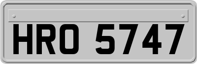 HRO5747