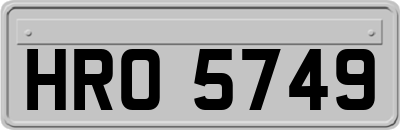 HRO5749