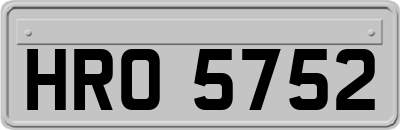 HRO5752
