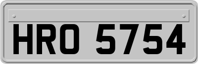 HRO5754
