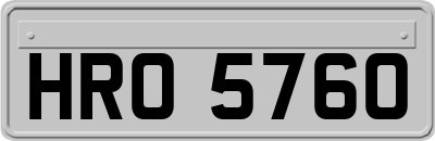 HRO5760