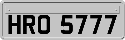 HRO5777