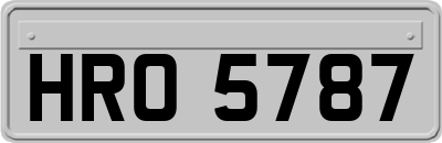 HRO5787