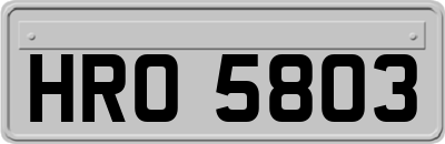 HRO5803