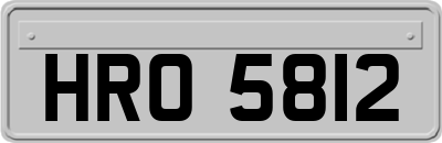 HRO5812