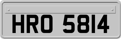 HRO5814