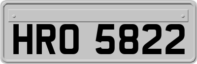 HRO5822