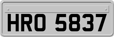 HRO5837