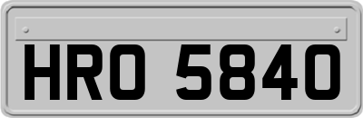 HRO5840