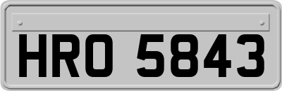 HRO5843