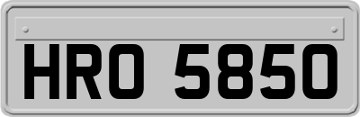 HRO5850