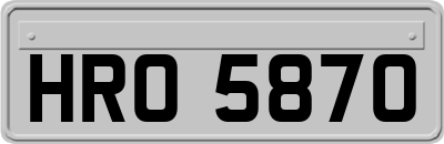 HRO5870
