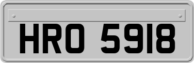 HRO5918