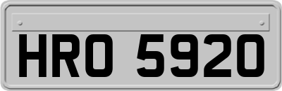HRO5920