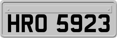HRO5923