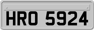 HRO5924