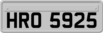 HRO5925