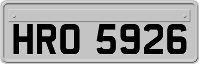 HRO5926