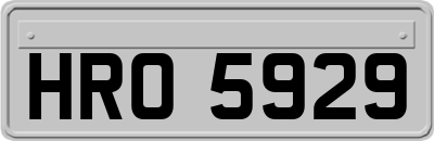 HRO5929