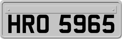 HRO5965