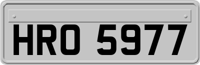 HRO5977