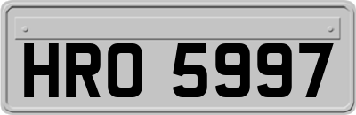 HRO5997