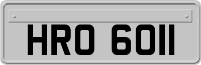 HRO6011