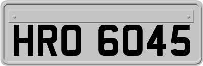 HRO6045
