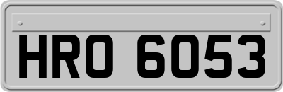 HRO6053