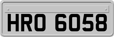HRO6058