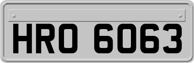 HRO6063