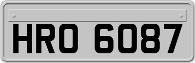 HRO6087