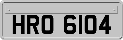 HRO6104