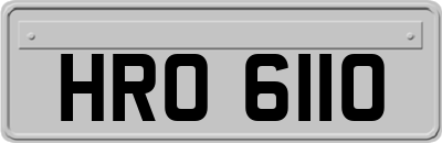 HRO6110