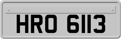 HRO6113