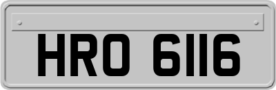 HRO6116