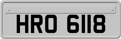HRO6118