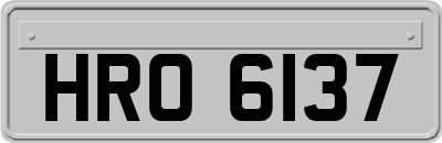 HRO6137