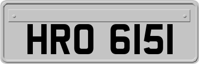 HRO6151