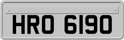 HRO6190