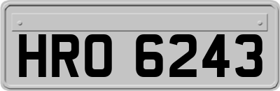HRO6243