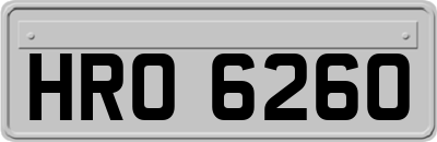 HRO6260