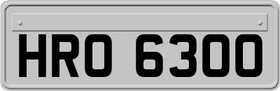 HRO6300