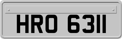 HRO6311