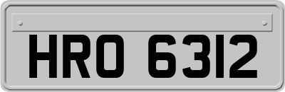 HRO6312