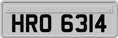 HRO6314