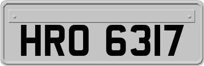 HRO6317